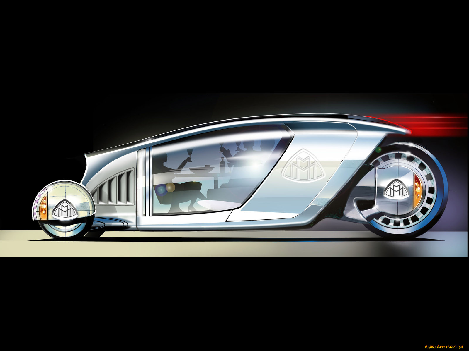 maybach, california, gourmet, tourer, , 